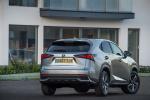 Lexus NX300h 2017 года (UK)